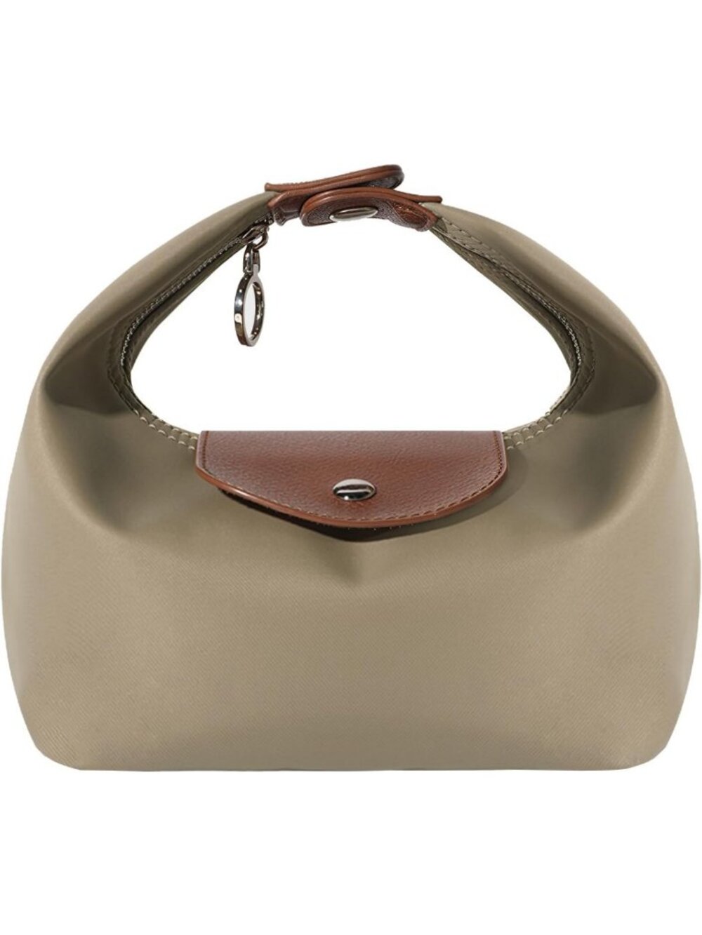 Stylish Small Nylon Crossbody Bag for Women | Crescent Shoulder Everyday Purse